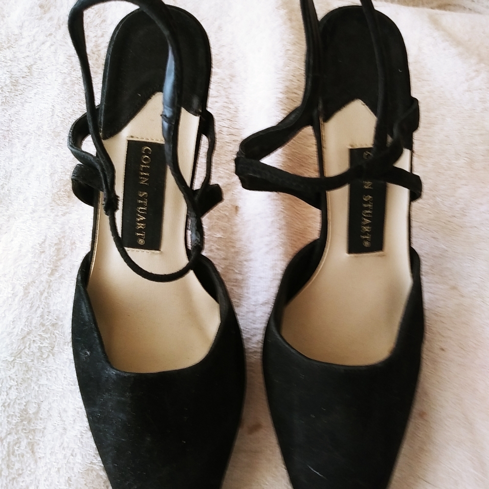Colin Stuart Black High Heels